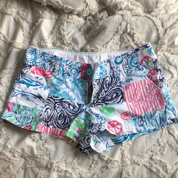 Lily Pulitzer Shorts - Picture 1 of 4